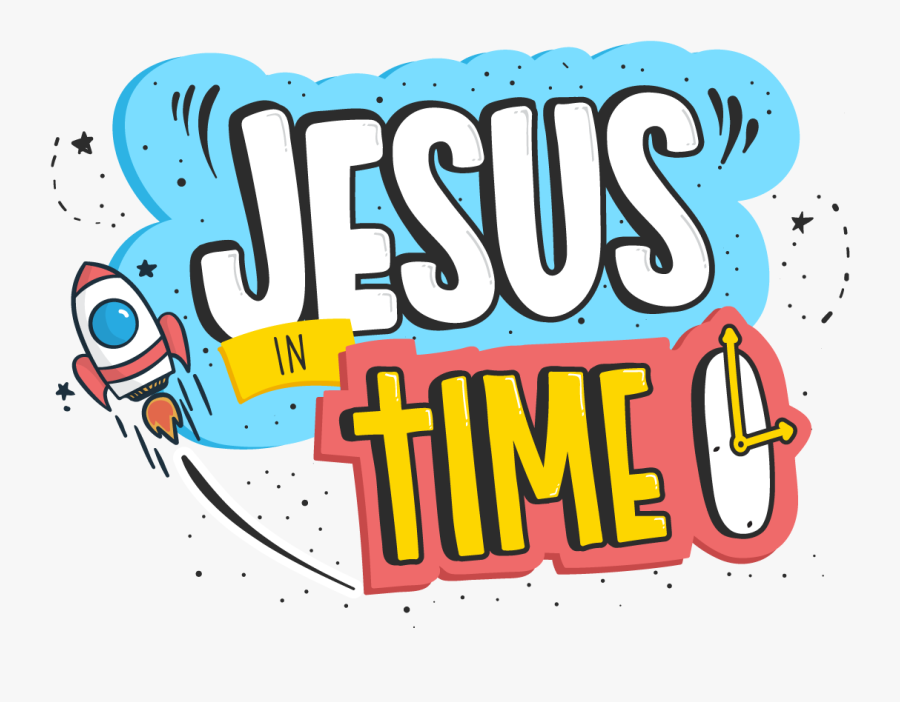 Jesus In Time, Transparent Clipart