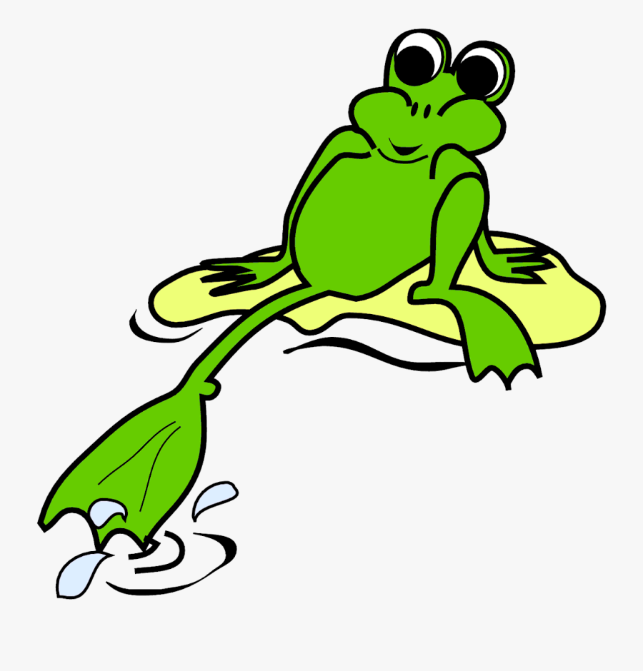 Toad Clipart Frog Pond - Clip Art, Transparent Clipart