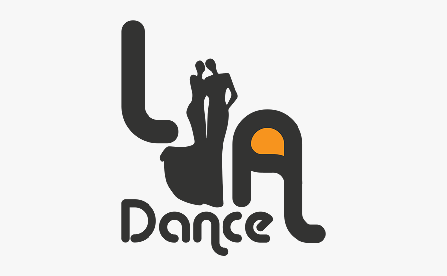 La Logo Header Logo Large - Silhouette, Transparent Clipart