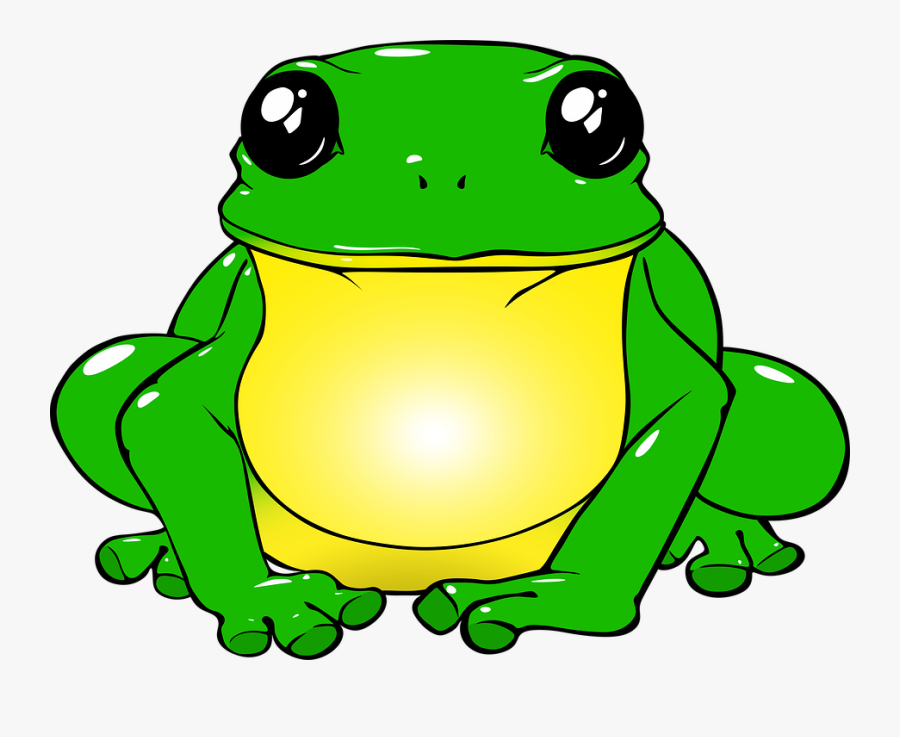 As Ugly As Toad - Frog With A Unicorn, Transparent Clipart