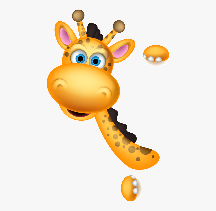 Giraffe Cartoon Cartoon,giraffe Download Free Image - Cute Giraffe Cartoon, Transparent Clipart