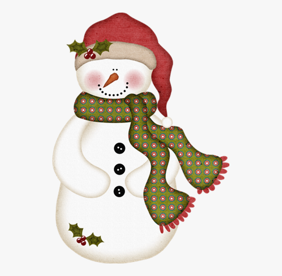 Thanks Clipart Snowman - Snowman, Transparent Clipart