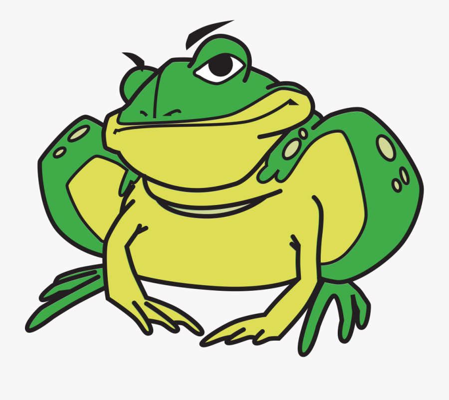 Toad Transparent Glass, Transparent Clipart