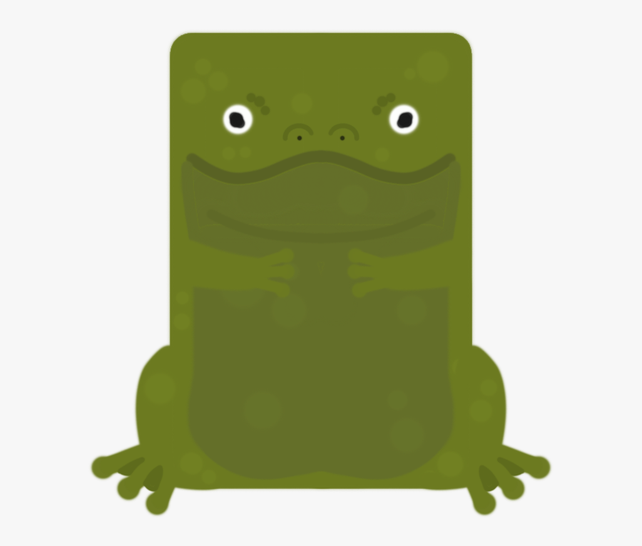 Toad, Transparent Clipart