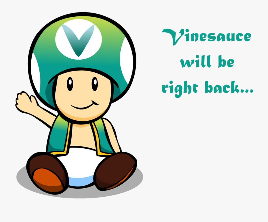 Vinesauce Toad Png, Transparent Clipart