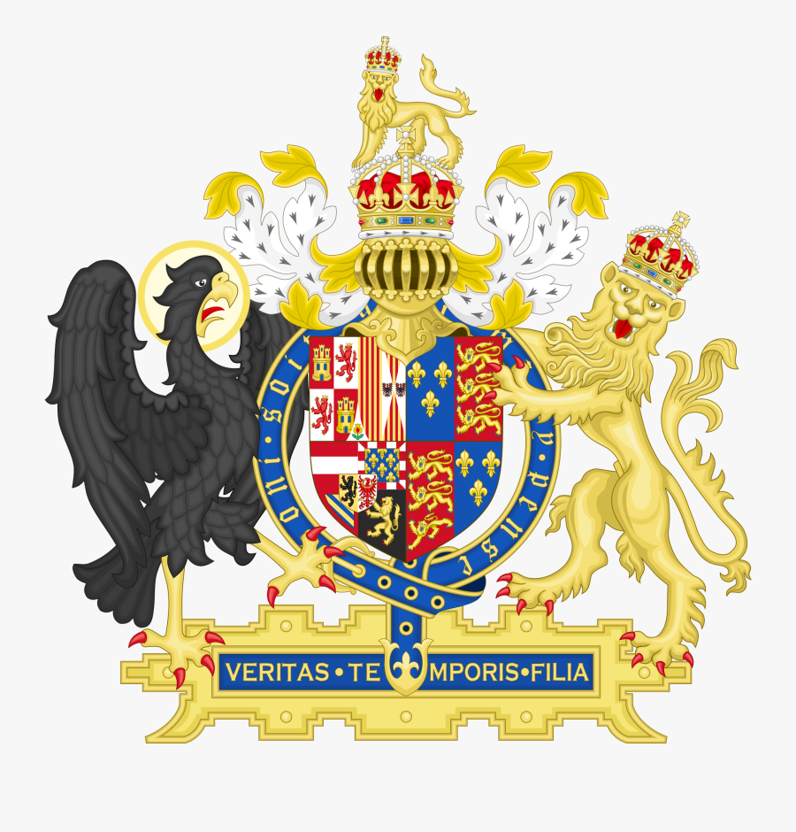 Mary I Coat Of Arms, Transparent Clipart
