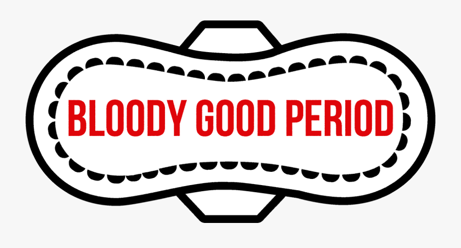 Bloody Good Period Charity, Transparent Clipart