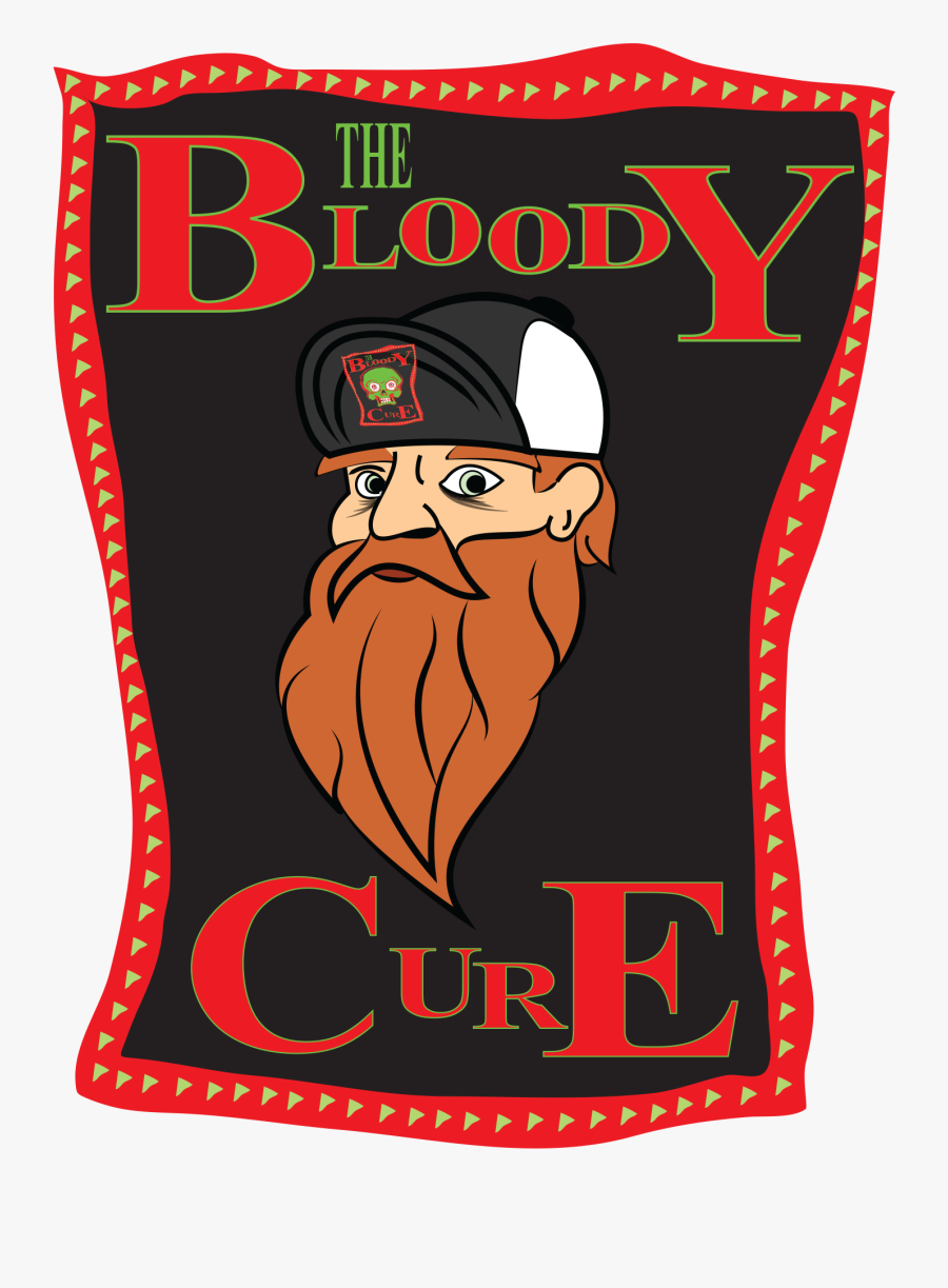 Bloody Woody Logo, Transparent Clipart