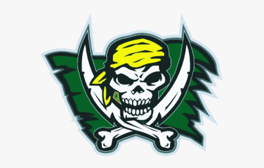 Pirate Flag Art, Transparent Clipart