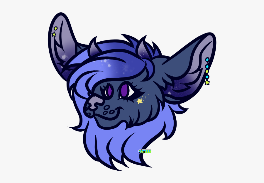 Lunar Babe - Cartoon, Transparent Clipart