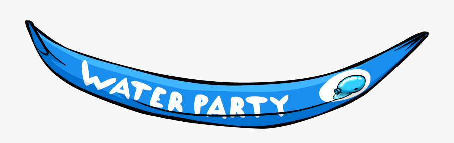Club Penguin Wiki - Club Penguin Water Party Png, Transparent Clipart