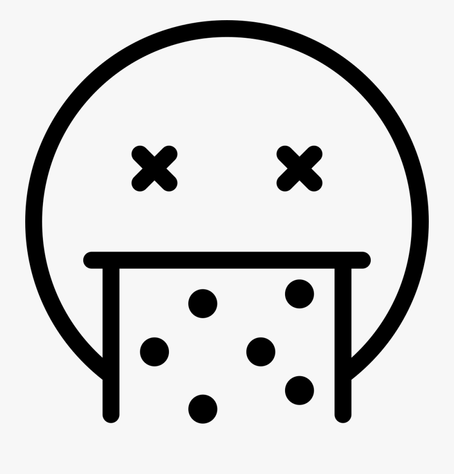 Vomit - Icon, Transparent Clipart