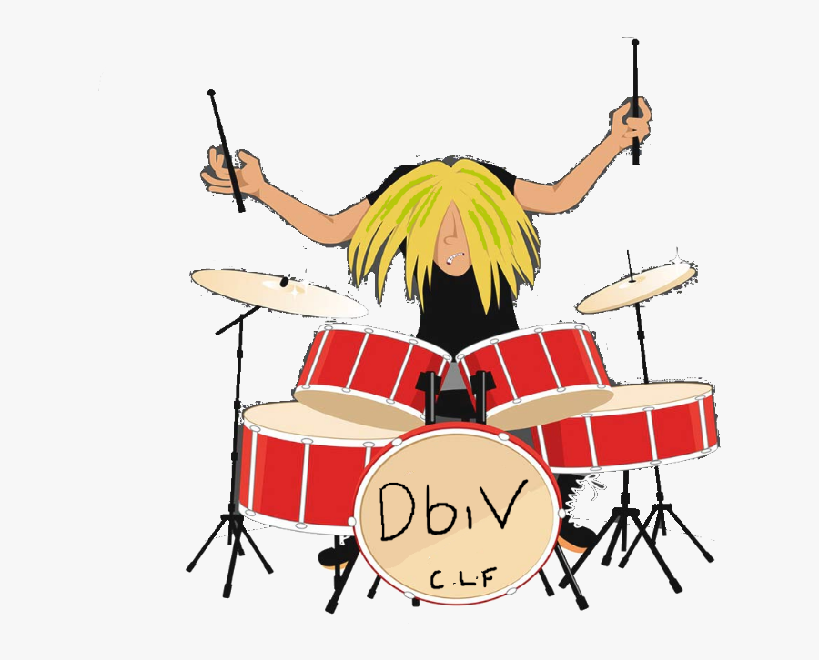 Toxic Chemicals Photo - Playing Drums Cartoon, Transparent Clipart