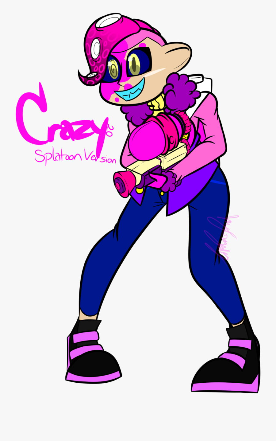 I Drew Crazy - Cartoon, Transparent Clipart