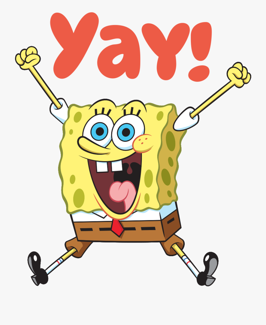 Spongebob Squarepants, Transparent Clipart