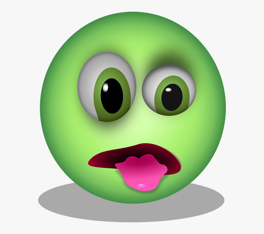 Graphic Image Of Cartoon Green Vomit Emoji - Bad Smell Diffuser Blends ...