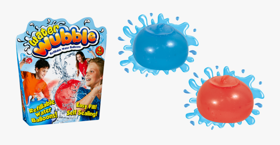 water wubble waterballoon balls refillable