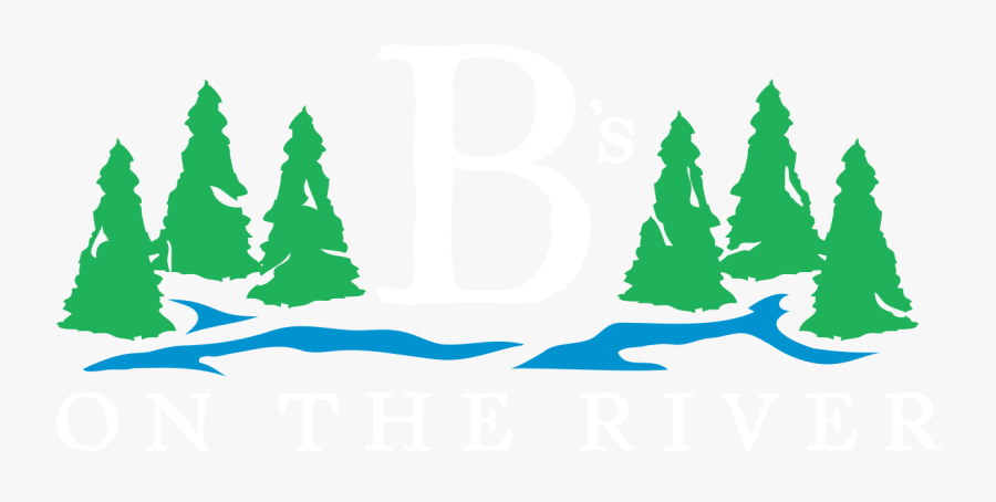 Tree And River Logo, Transparent Clipart