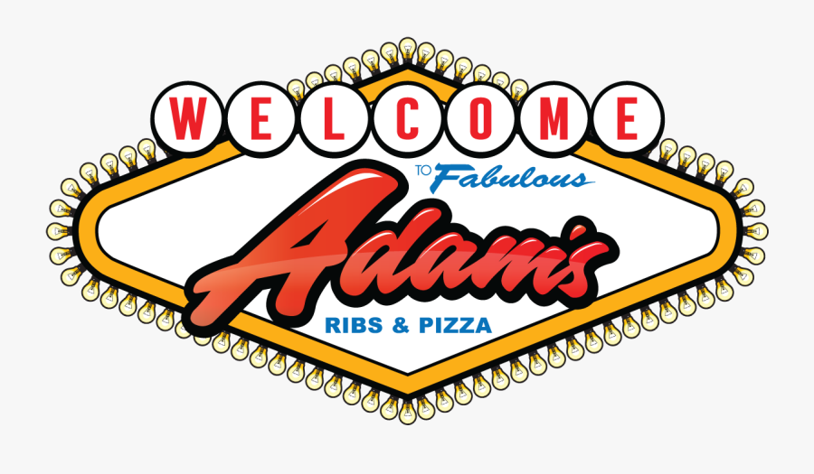 Adams Ribs And Pizza, Transparent Clipart