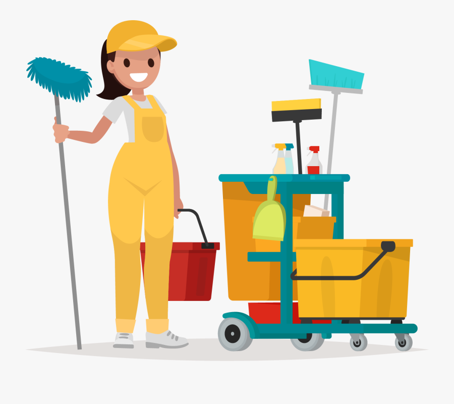 Cleaning Services Images Png, Transparent Clipart