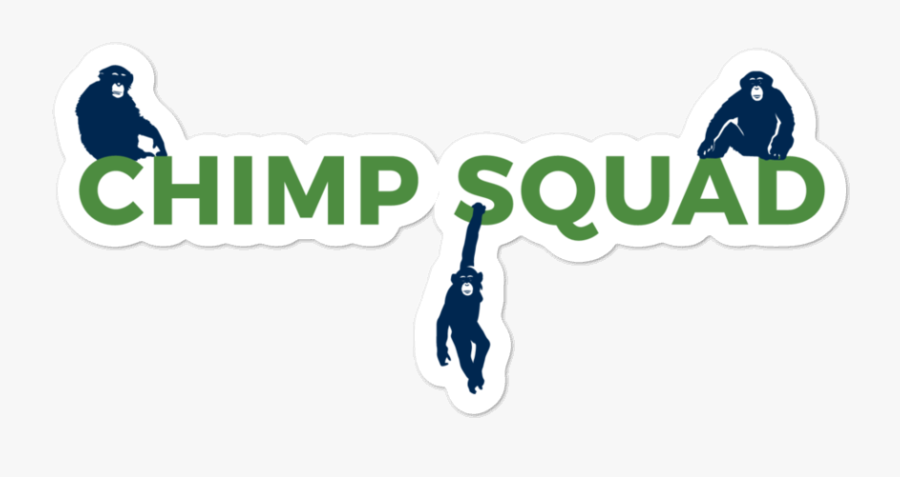 Chimpanzee, Transparent Clipart