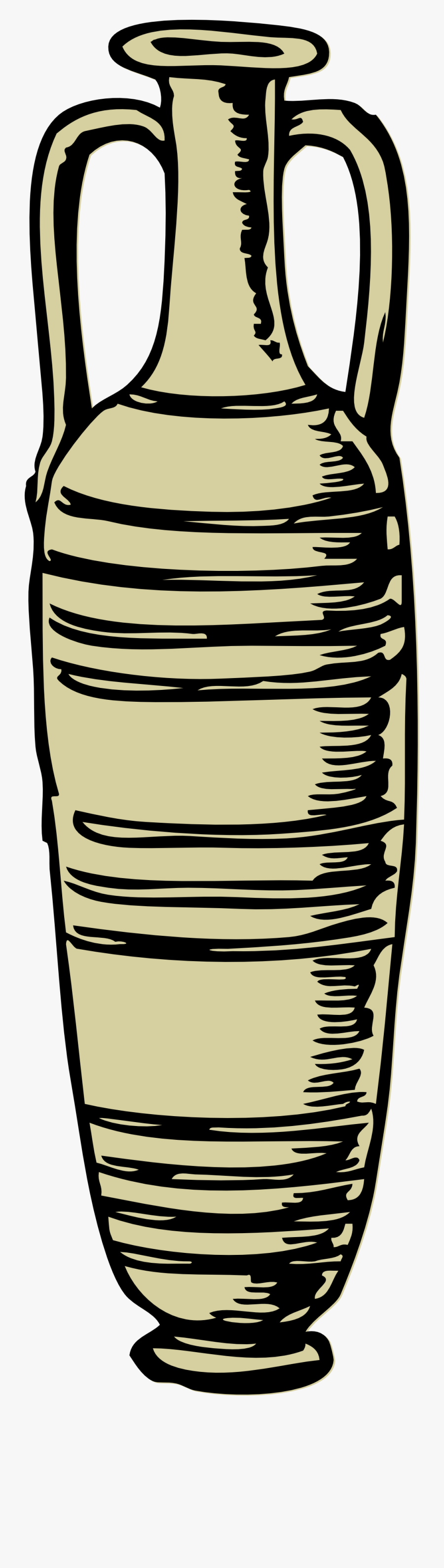 Amphora, Transparent Clipart