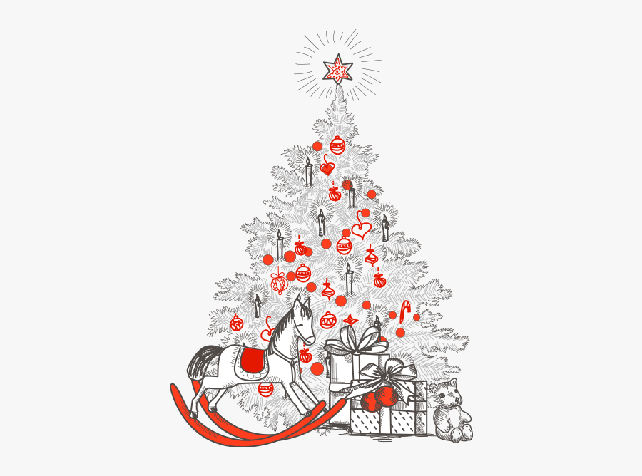 Arboles De Navidad Png, Transparent Clipart