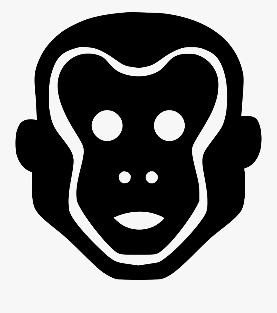 Chimpanzee Chimp Monkey, Transparent Clipart