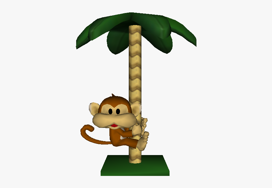 Download Zip Archive - Chimp Mario Party 8, Transparent Clipart
