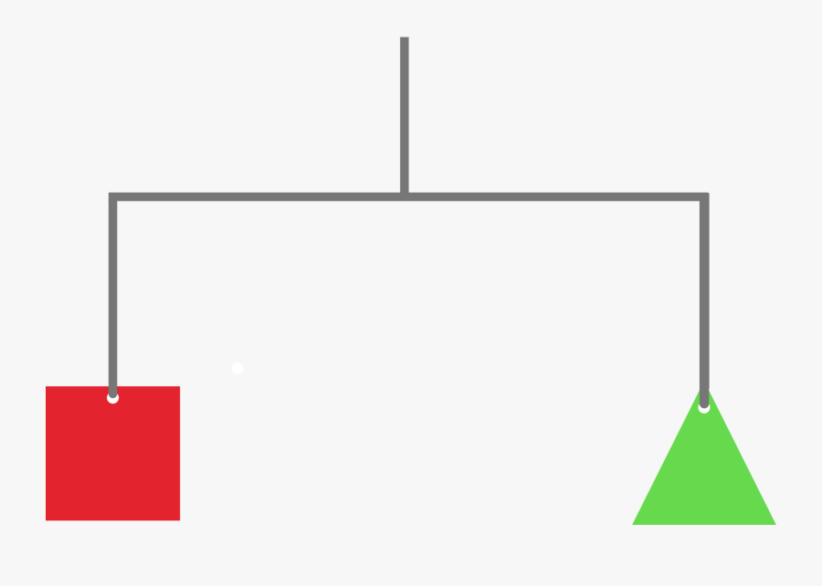 Two Tier Balance Scales Problems, Transparent Clipart