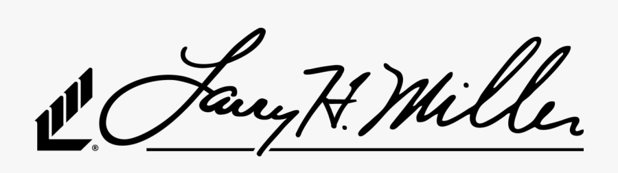Larry H - Miller - Larry H Miller Hyundai Logo, Transparent Clipart