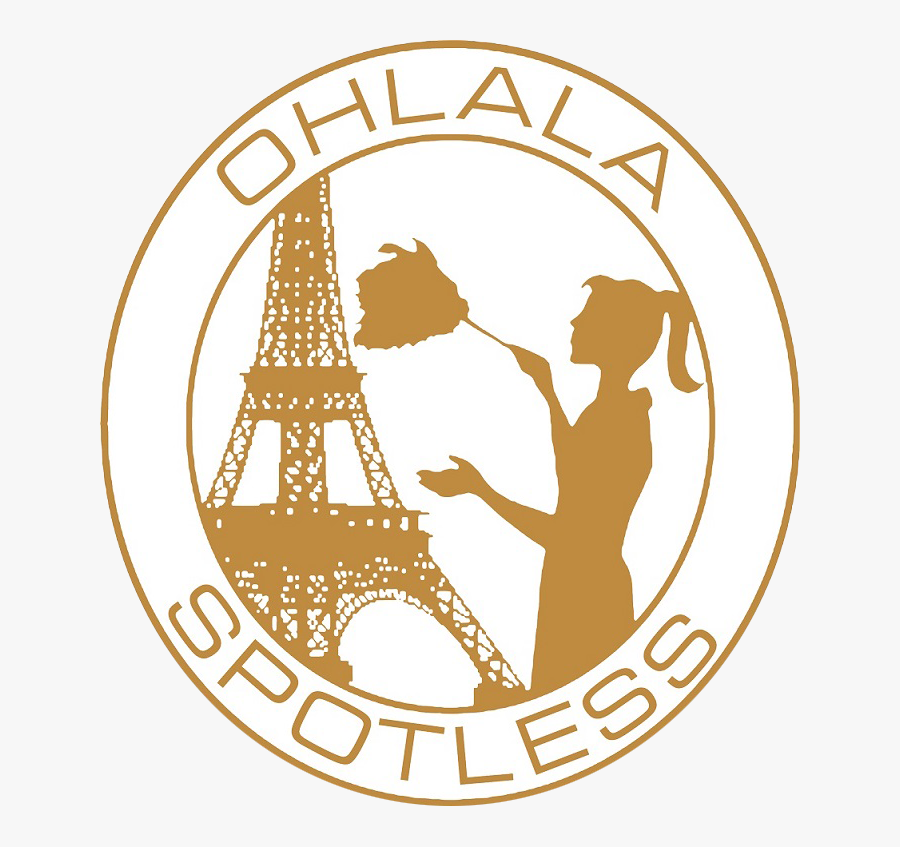 Spotless - Cleaning Lady Black And White, Transparent Clipart