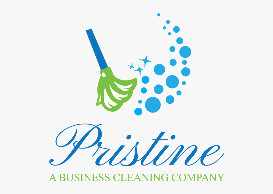 Pristine Business Cleaning Company Janitorial Services - Precious Logo, Transparent Clipart