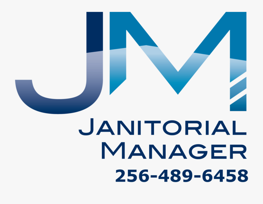 Janitorial Manager Logo, Transparent Clipart