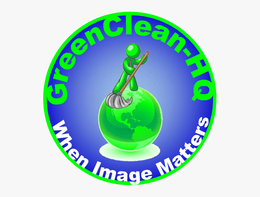 Green Cleaning, Transparent Clipart
