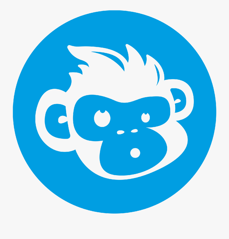 Blue Chimp It - Android Application Package, Transparent Clipart