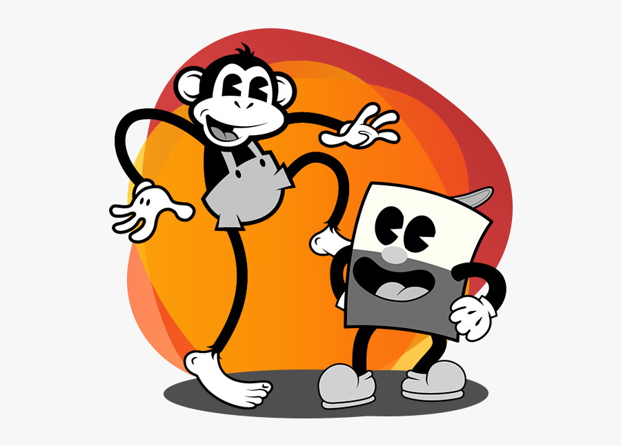Ilustracion Webchimp - Cartoon, Transparent Clipart