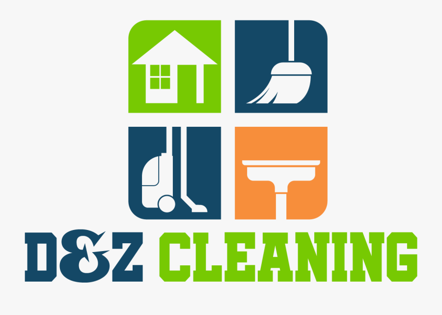 D&z Cleaning Services Corp - Post Construction Cleaning Logo, Transparent Clipart