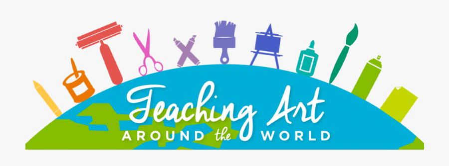 Smartboard Drawing Teacher - Art From Around The World, Transparent Clipart