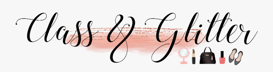 Class & Glitter - Calligraphy, Transparent Clipart