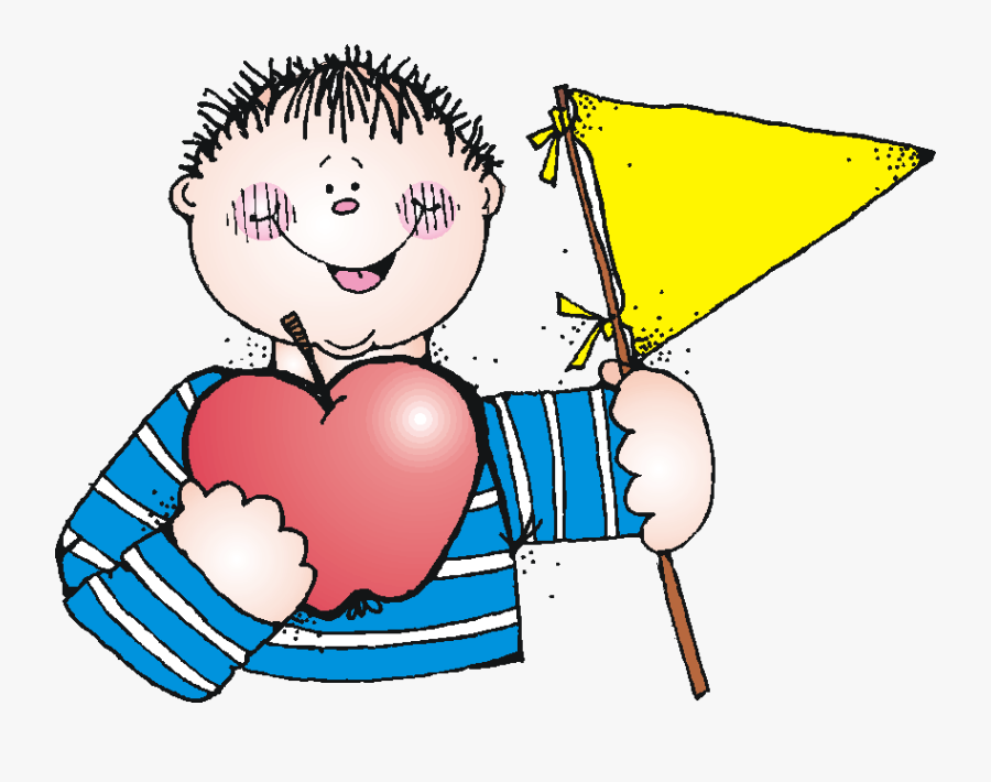 West Back To School Graphic - Cartoon, Transparent Clipart