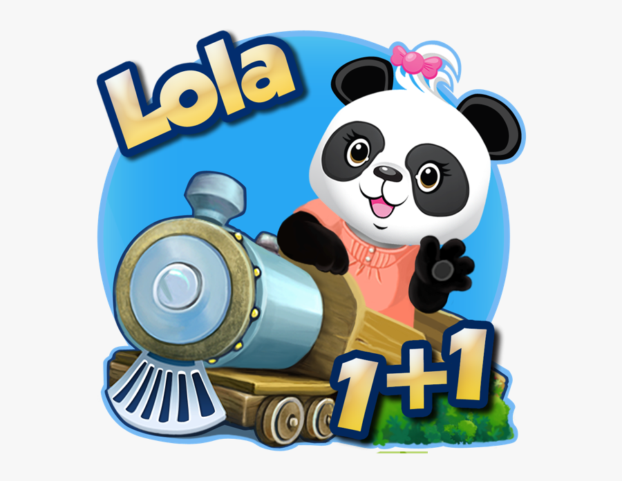 Lola Panda, Transparent Clipart