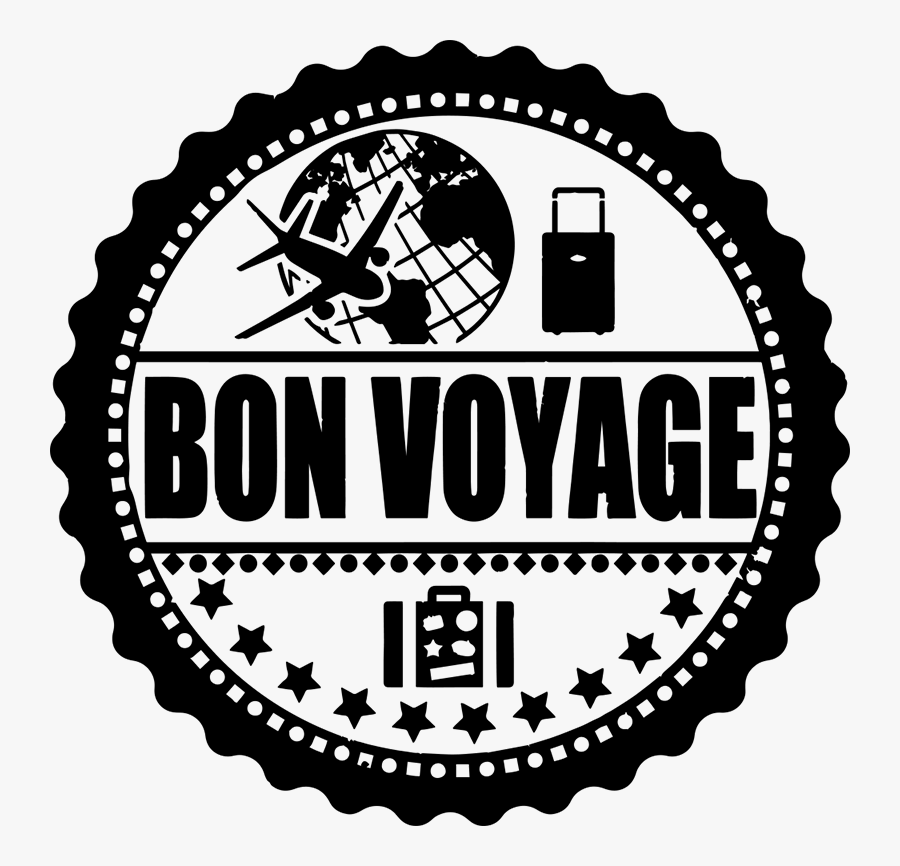 Bon Voyage Wall Sticker - Welcome To Romania, Transparent Clipart