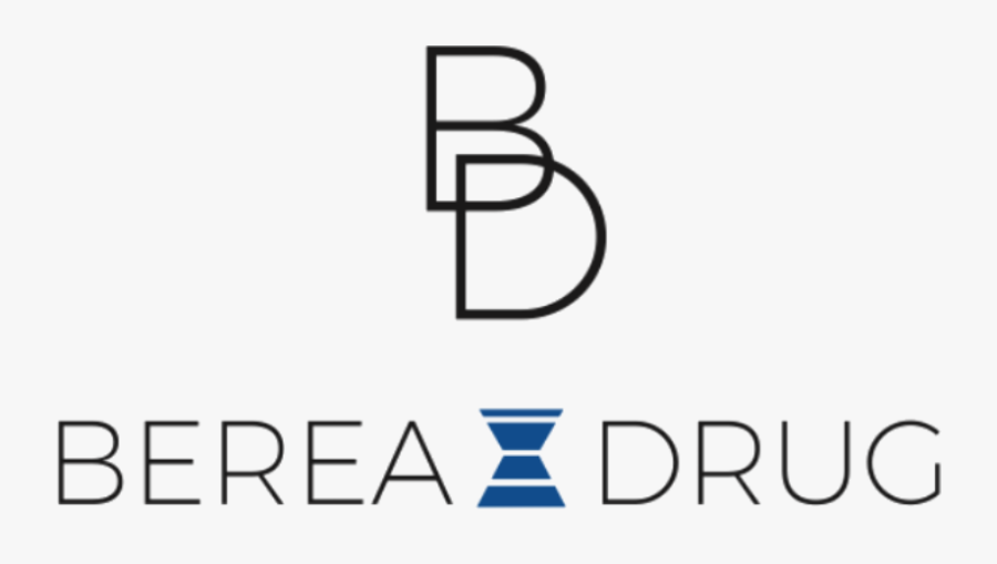 Berea Drug - Calligraphy, Transparent Clipart