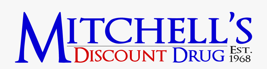 Mitchell"s Discount Drug, Transparent Clipart