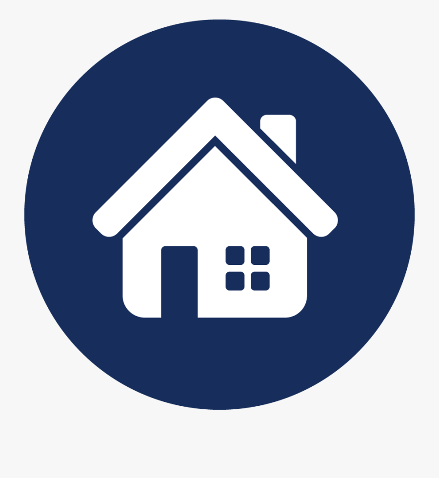 House - Red House Icon Png, Transparent Clipart