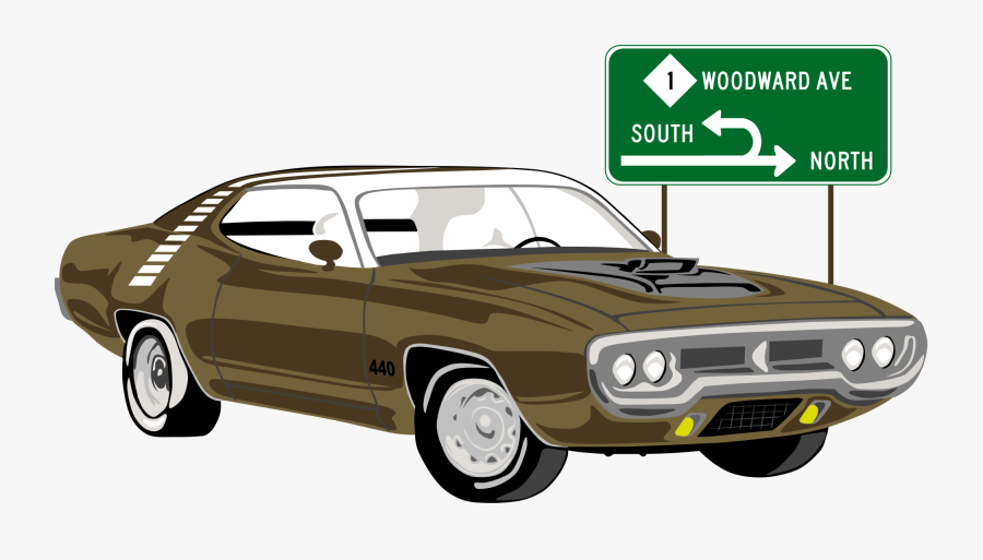 Clip Art Png File For - Wikipedia Muscle Car, Transparent Clipart