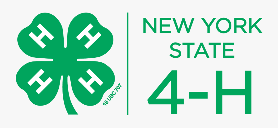 Nys 4 H Logo, Transparent Clipart