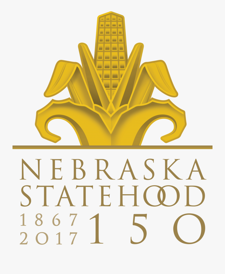 Nebraska - Nebraska Celebrates 150 Years, Transparent Clipart