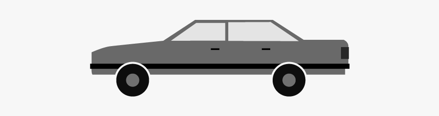 Muscle Car, Transparent Clipart